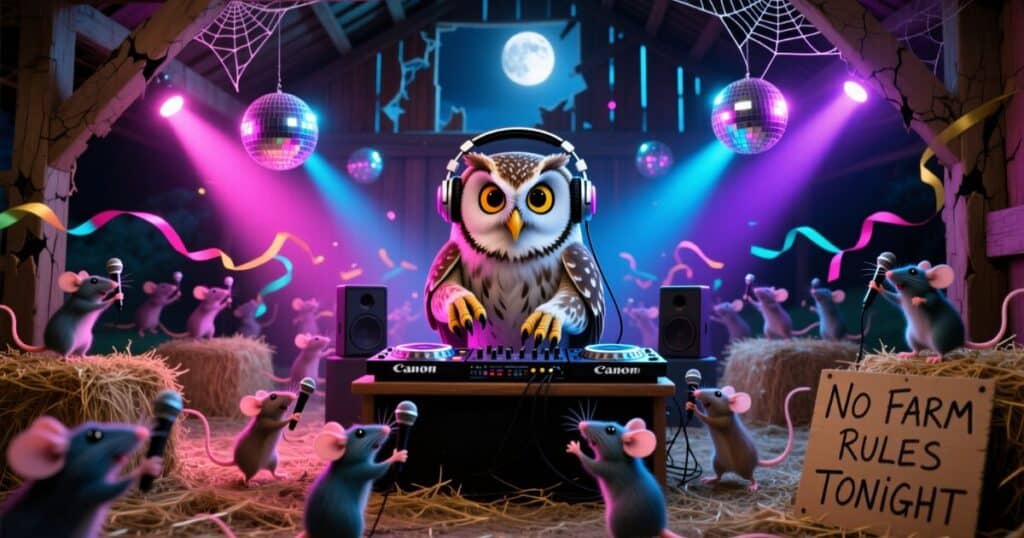 Short Funny Owl Stories