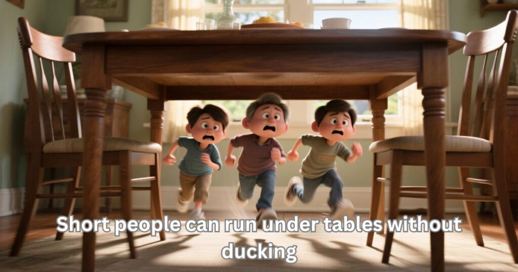 Short Person One-Liner Jokes