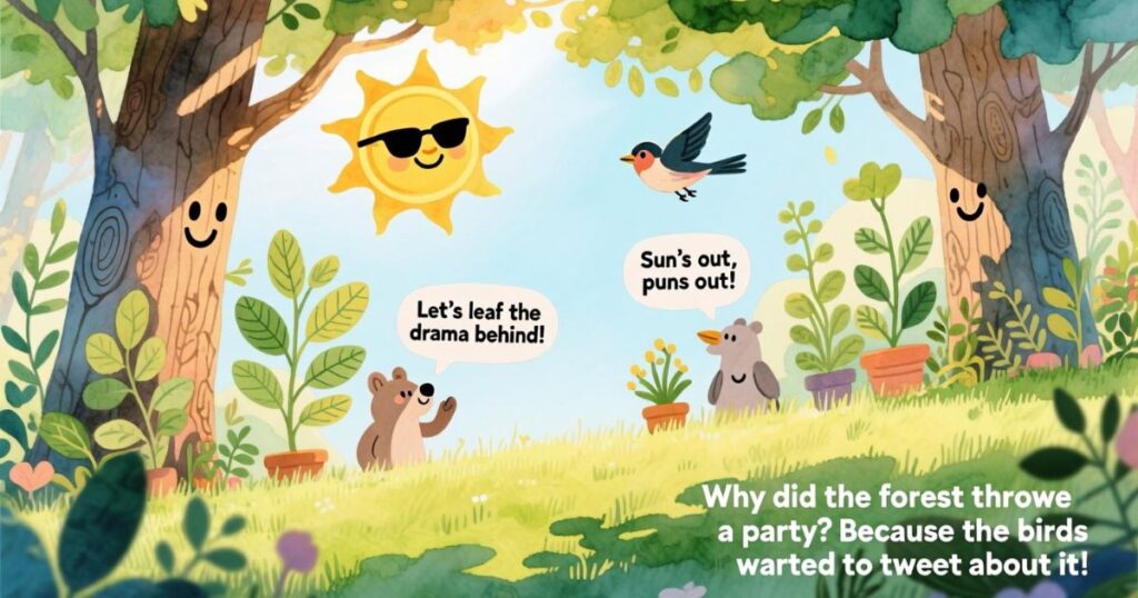 Sun & Nature Puns to Brighten Your Day