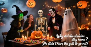 250+ Halloween Jokes & Puns To Crack Up Every Ghoul