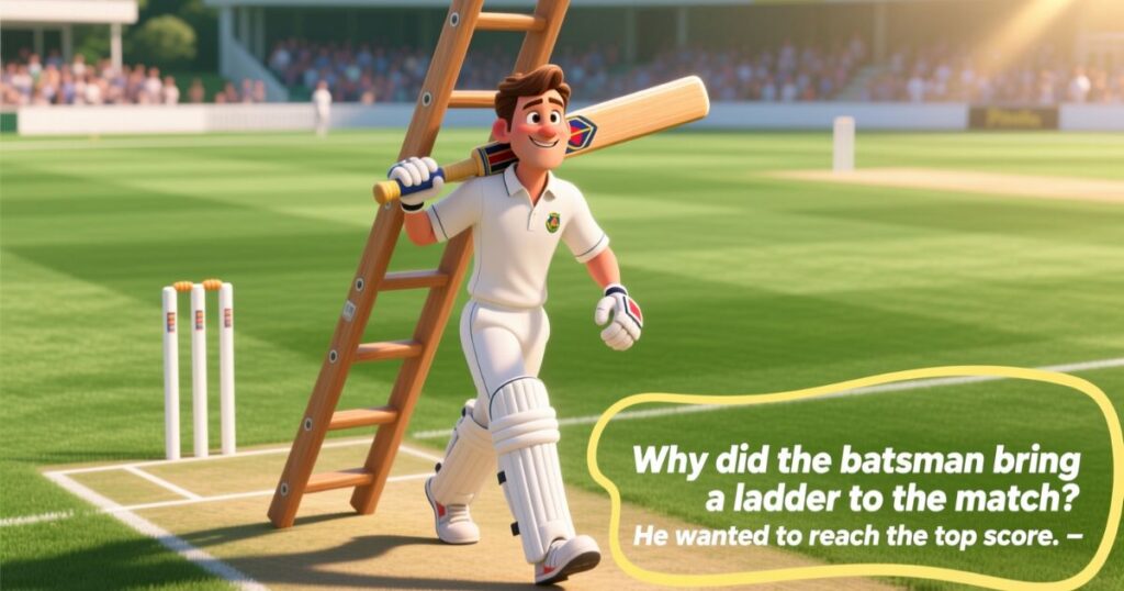 Best Cricket Jokes to Start Your Innings