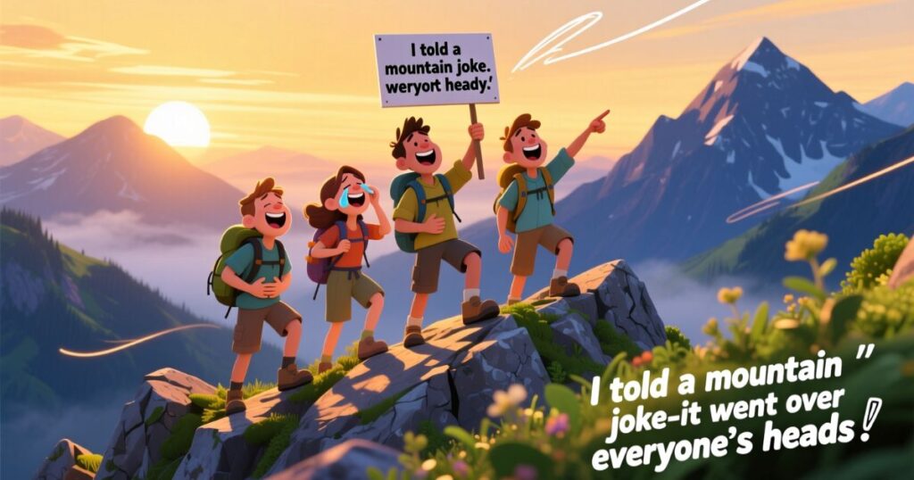 Best Mountain Jokes for a Peak Laugh