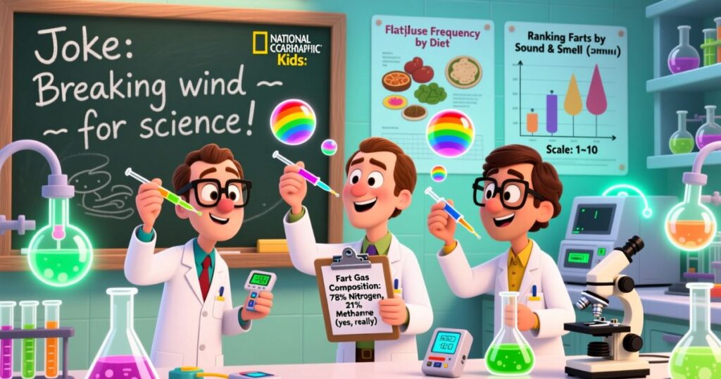 Fun Facts and Weird Trivia About Farts