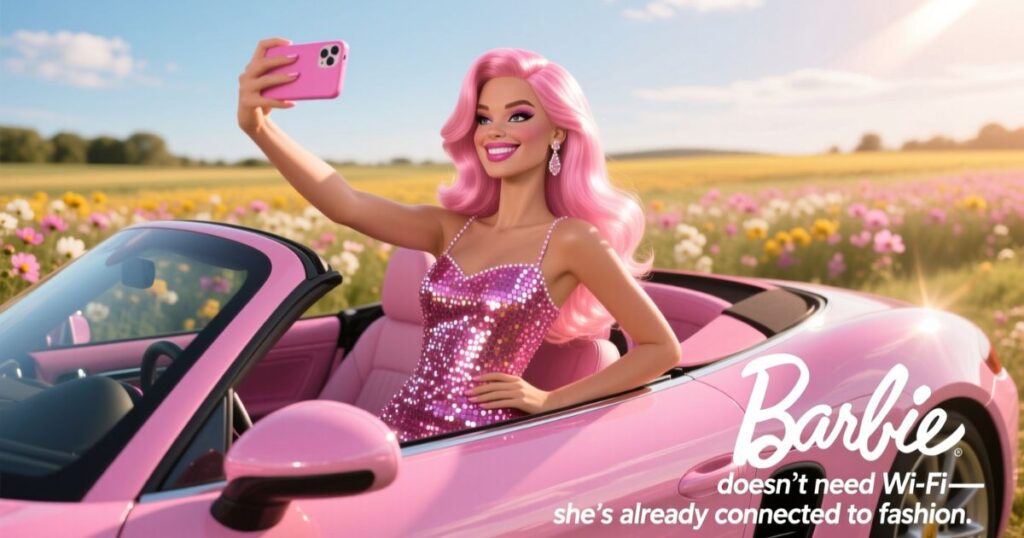 Funny Barbie Jokes for Social Media