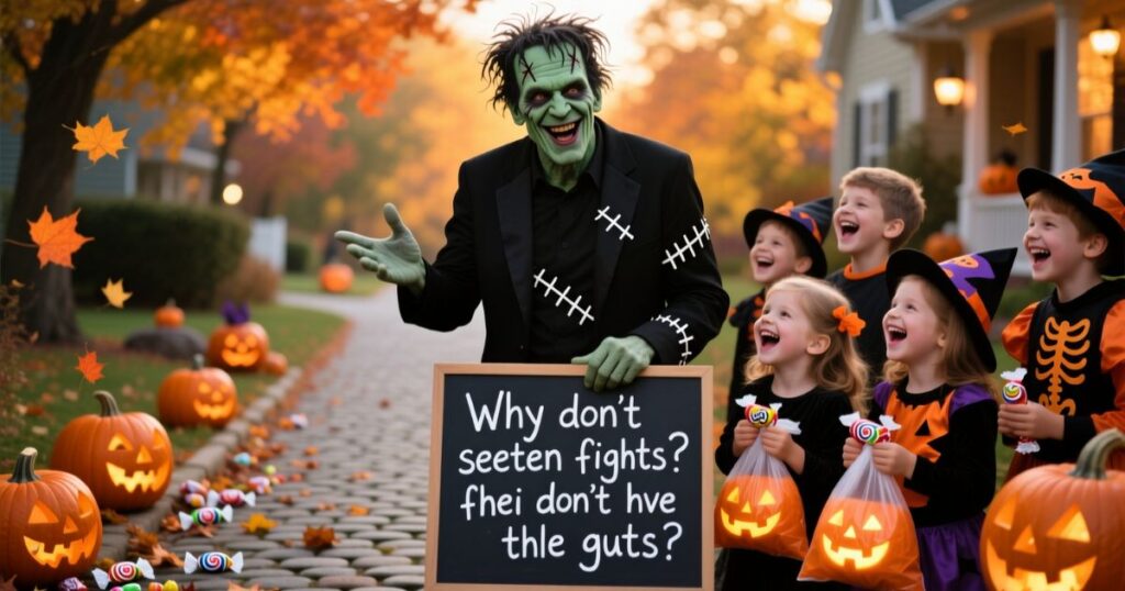Halloween Dad Jokes