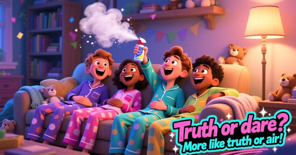 Jokes for Parties and Sleepovers