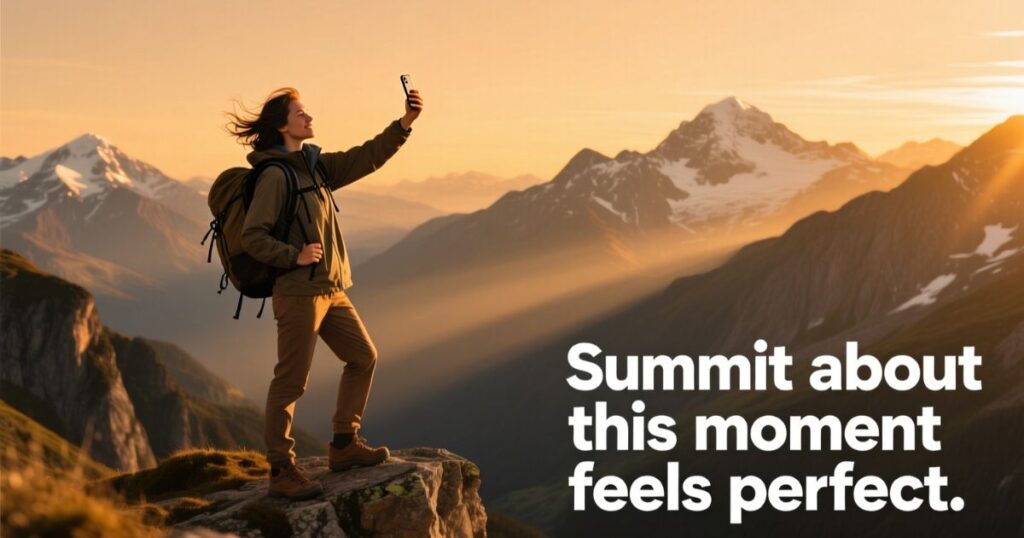Mountain Captions & Puns for Instagram