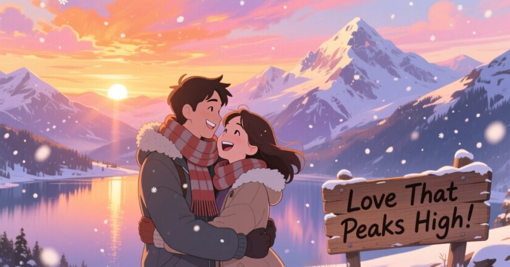 Mountain Puns for Couples Love That Peaks High