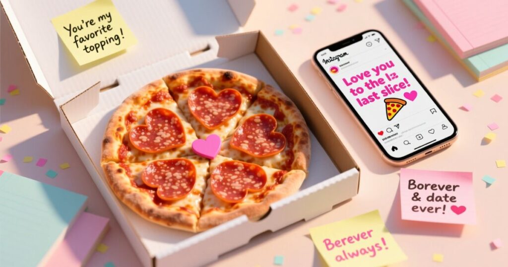 Pizza Puns for Social Media Captions