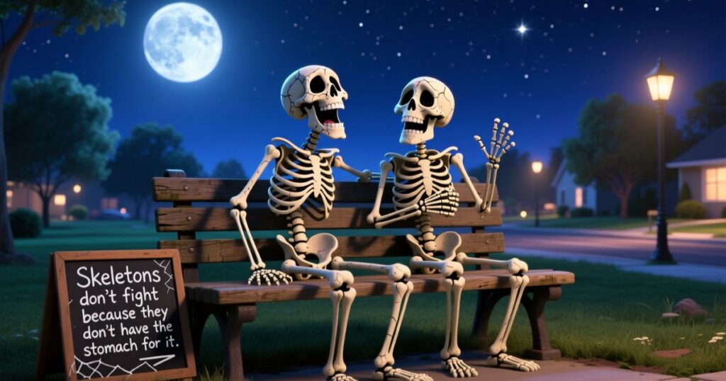Skeleton & Bone Jokes That'll Crack You Up