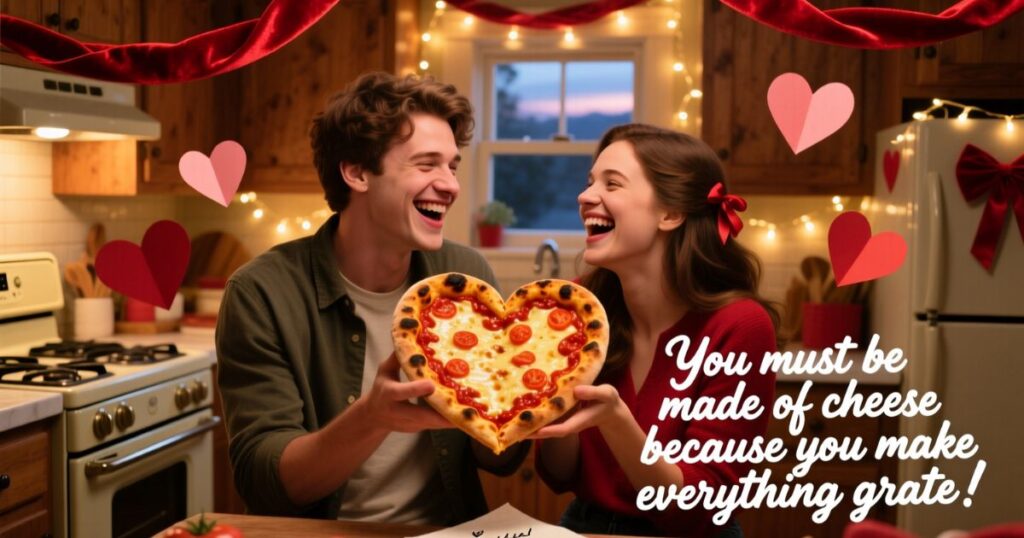 What Makes Pizza Valentine’s Jokes So Cheesy and Fun
