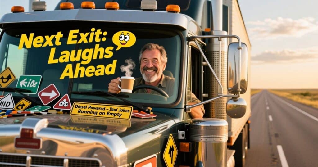 Funny Truck Driver Jokes That’ll Get You Rolling