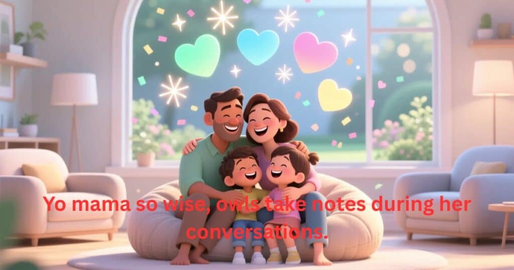 Clean and family-friendly yo mama jokes perfect for adults, kids and all ages