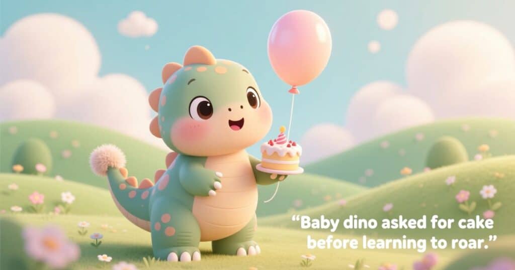 Cute Dinosaur Jokes for Kids